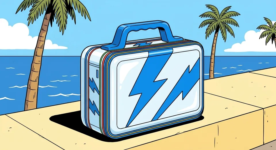 Gemini 3.8 Flash imagined as a retro AI machine