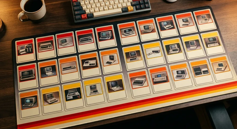 The Deck Desk Mat