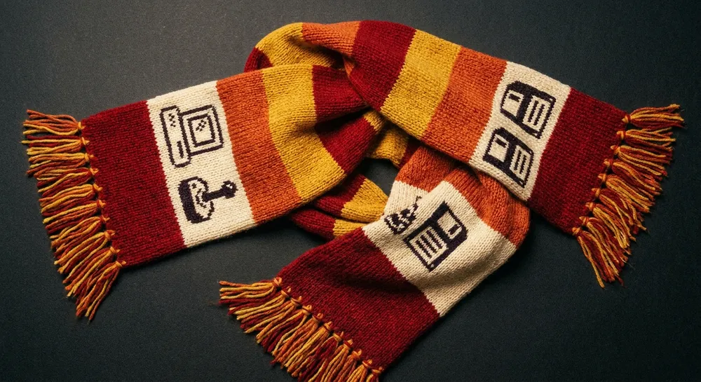Open Weights Supporter Scarf