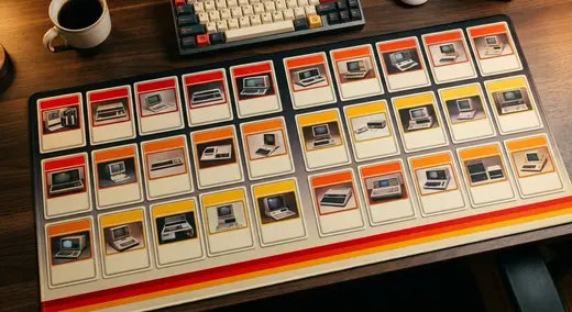 The Deck Desk Mat
