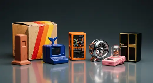 Mini Machines Blind Box · Series 1