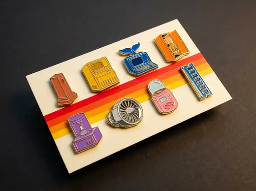 The Labs Pin Set