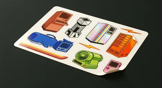 Provider Sticker Sheet