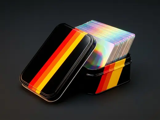 Collector Tin · Full Holo Set